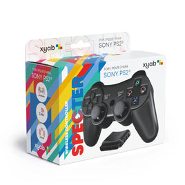 Specter Wireless Controller (Black) for PlayStation 2