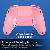 PowerA Advantage Wireless Controller (Kirby Puff) for Switch 2
