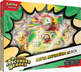 Pokemon TCG Ascended Heroes Mega Meganium ex Box (Limit 1 Per Household)