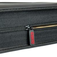 Premium Card Slab Binder with Window (Black)
