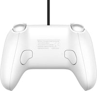 8BitDo Ultimate Wired Controller (White) for Switch & PC