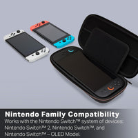PowerA Protection Case (Black) for Switch, Switch OLED, & Switch 2