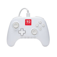 PowerA Advantage Wired Controller (Lumectra White) for Nintendo Switch 2