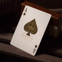 Theory 11 Monarchs (Red) Playing Cards