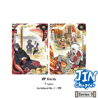 Naruto Smriti Collectible Cards Chapter Jin Collector Box Series 3