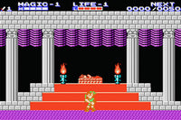 Classic NES Series: Legend of Zelda: The Adventure of Link (Cartridge Only)