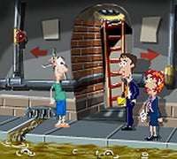 The Fish Files (Import) (Cartridge Only)