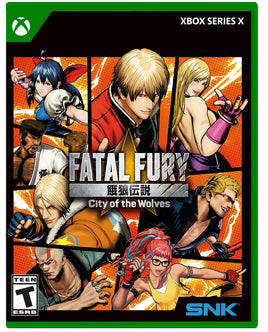 Fatal Fury: City of the Wolves