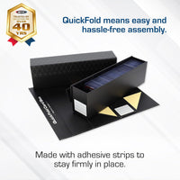 Quick Fold Card Box 3-Pack (225 Toploader Cards)