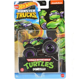 Hot Wheels Monster Trucks Teenage Mutant Ninja Turtles (Donatello)