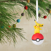 Hallmark Ornaments Pokemon Series Pikachu