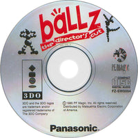 Ballz: The Directors Cut (Jewel Case Art/Instructions & CD Only)