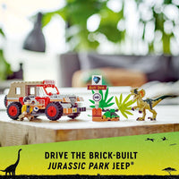 LEGO Jurassic Park Dilophosaurus Ambush Set 7695 (RETIRED PRODUCT)