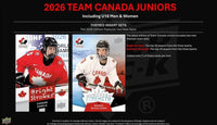 2026 Team Canada Juniors Hockey Blaster Box