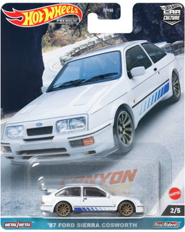 Hot Wheels Premium Canyon Warriors ('87 Ford Sierra Cosworth)
