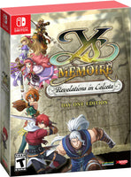 Ys Memoire Revelations in Celceta (Day 1 Edition)