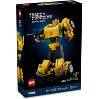 LEGO Icons: Transformers Bumblebee Set 10338