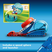 LEGO Sonic the Hedgehog: Sonic's Speed Sphere Challenge Set 76990