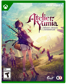 Atelier Yumia: The Alchemist of Memories & the Envisioned Land