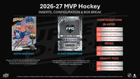 2026-27 MVP Hockey Retail Box
