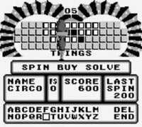 Wheel of Fortune (Cartridge Only)