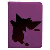 Pokemon TCG Gengar 9-Pocket Zippered Pro Binder