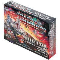 2026 Dynamite 40th Anniversary Transformers Metal Blaster Box