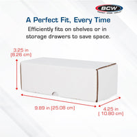 BCW Cardboard Card Box (500 Cards)