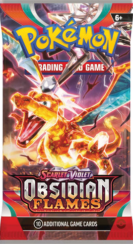Pokemon TCG Obsidian Flames 1-Booster Pack