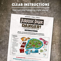 Jurassic Park Danger! Adventure Strategy Game