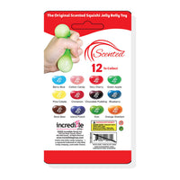 Jelly Belly Scented Squishi Toy 2 Pack