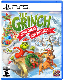 The Grinch Christmas Adventures (2024 Holiday Edition)