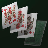 Theory 11 Avengers (Green) Playing Cards