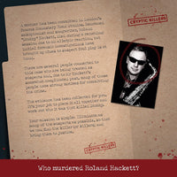 Cryptic Killers: Murder of a Musician