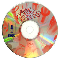 Captain Quazar (Jewel Case Art/Instructions & CD Only)