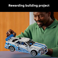 LEGO Technic: 2 Fast 2 Furious Nissan Skyline GT-R (R34) Set 42210
