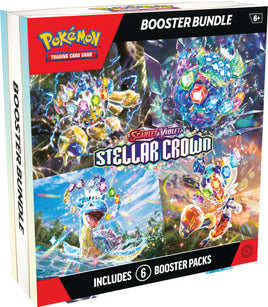 Pokemon TCG Stellar Crown Booster Bundle