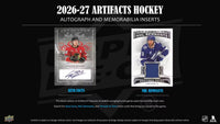 2026-27 Artifacts Hockey Blaster Box