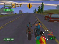 Road Rash 64 (Cartridge Only)