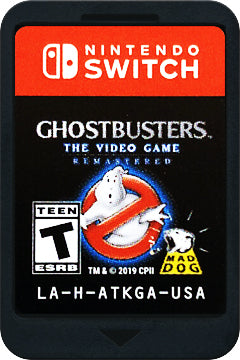 Ghostbusters: The Video Game Remastered (Cartridge Only)