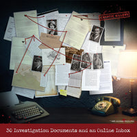 Cryptic Killers: Murder at Merivale Manor