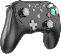 BattlerGC Wireless Gamepad (Black) for Gamecube, Switch, Wii & Wii U