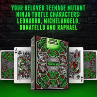 Theory 11 Teenage Mutant Ninja Turtles Playing Cards