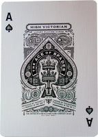 Theory 11 High Victorian (Green) Playing Cards