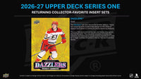 2026-27 Upper Deck Series One Hockey Tin