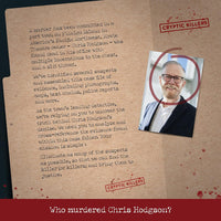 Cryptic Killers: Murder at the Movie Theater