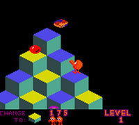 Q*bert (Cartridge Only)