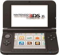 Nintendo 3DS XL Black & Blue (Complete in Box)