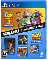 Toy Story: Retro Roundup! & Toy Story 3 Complete Edition (Double Pack)