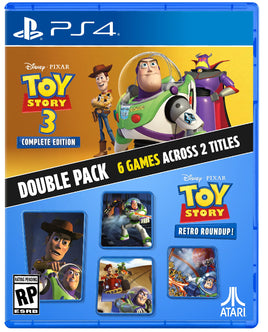 Toy Story: Retro Roundup! & Toy Story 3 Complete Edition (Double Pack)